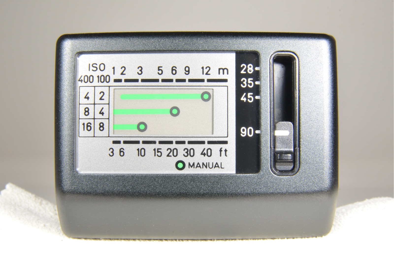 CONTAX Flash TLA200 Black in Boxed for G1 G2 #a0748 – SuperB JAPAN