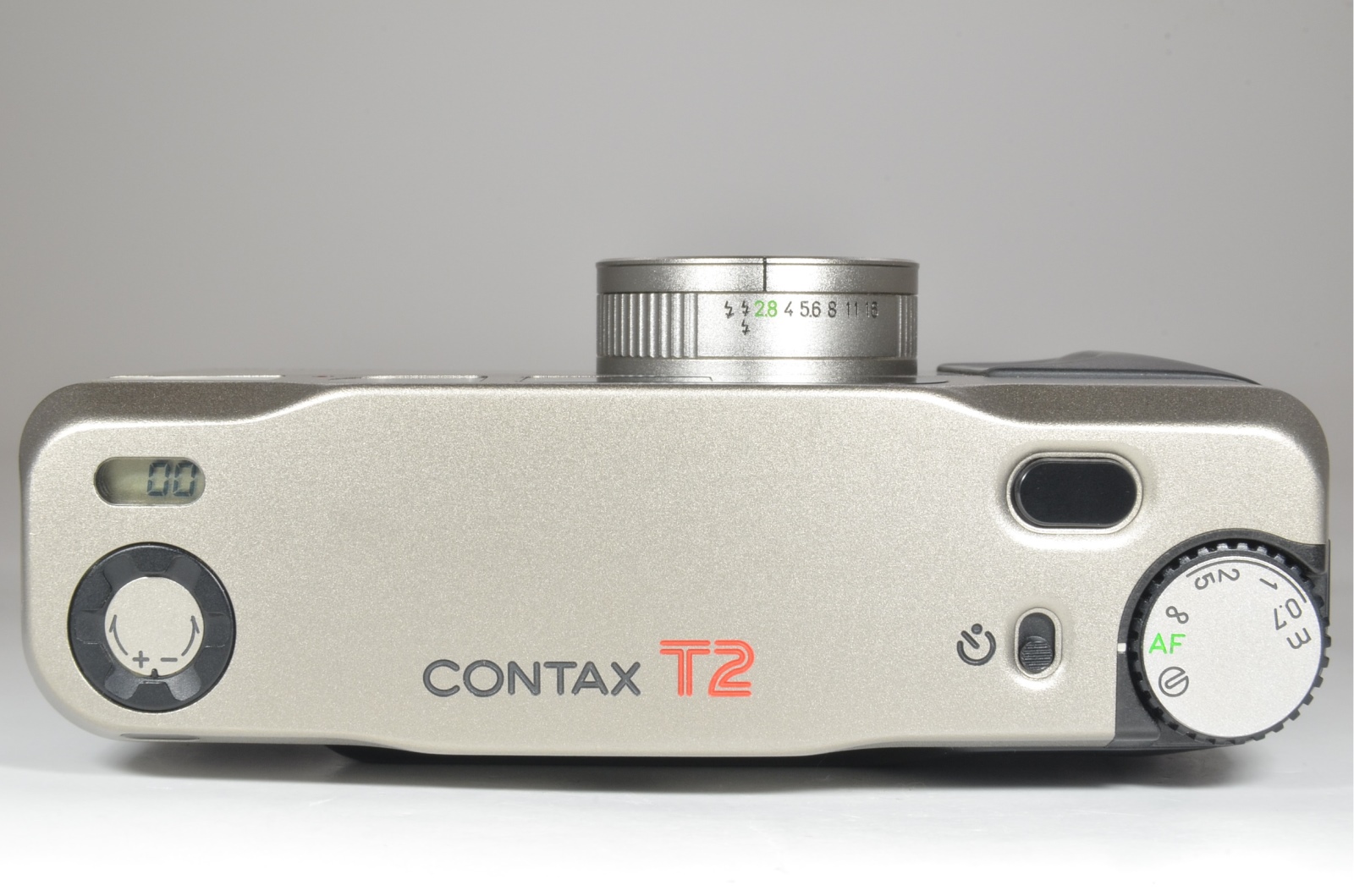 CONTAX T2 Point & Shoot 35mm Film Camera from JAPAN #a0841