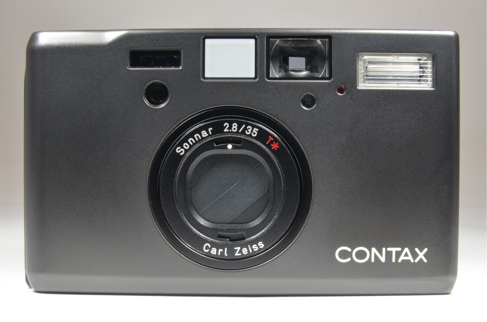 CONTAX T3 Black double teeth with Data Back, Full Case, Hirai Case