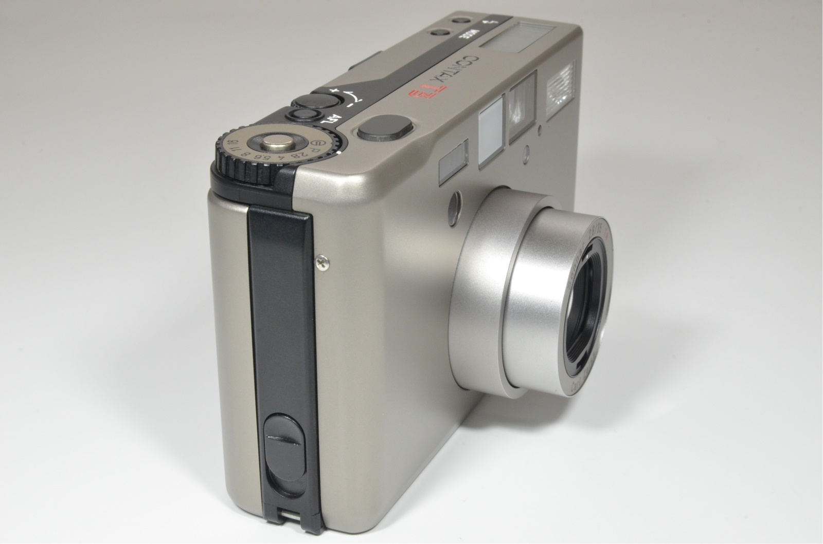 CONTAX T3 double teeth boxed with english instruction manual