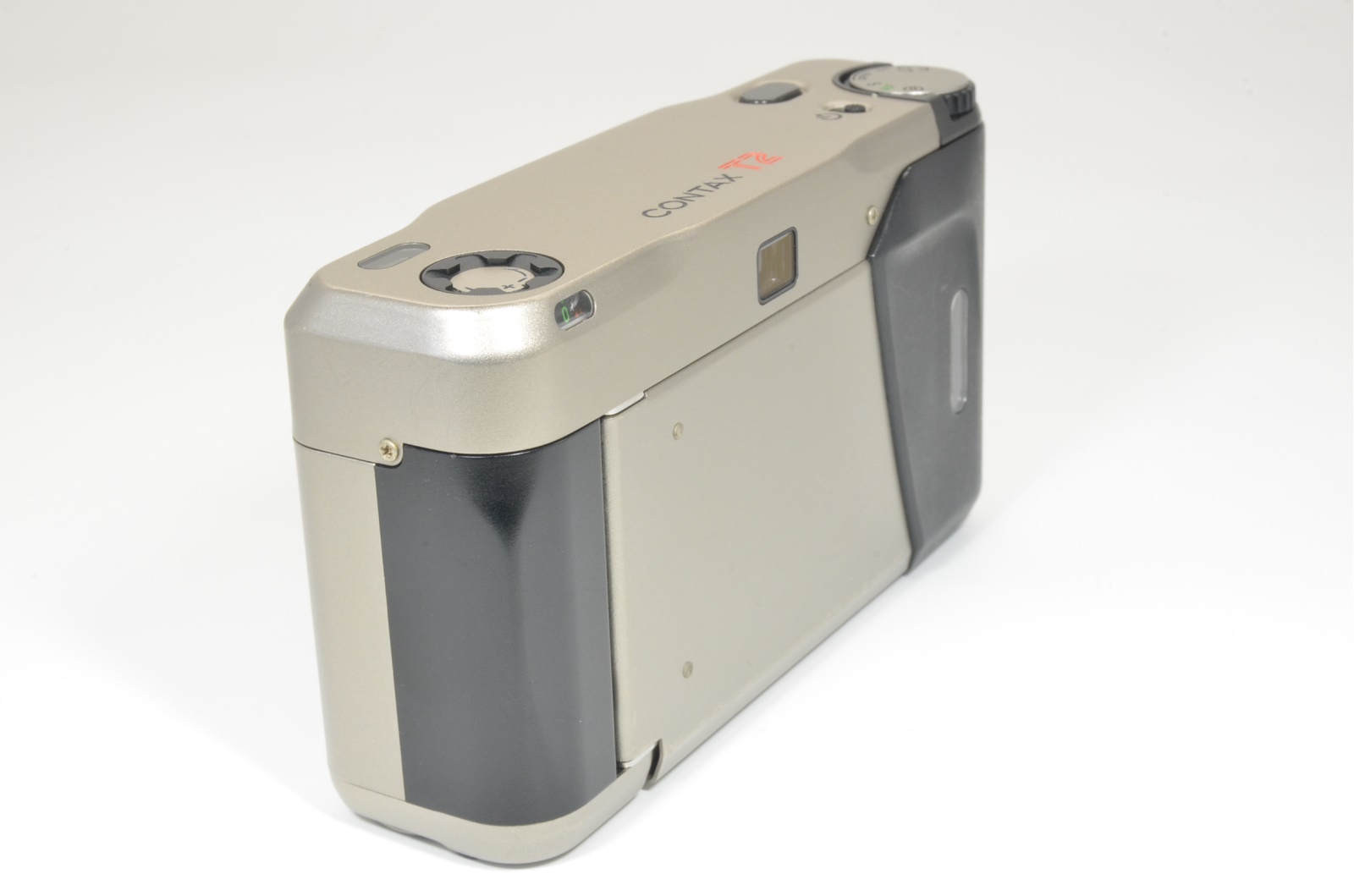 CONTAX T2 Titanium Silver 35mm Film Camera CLA'd recentry Shooting