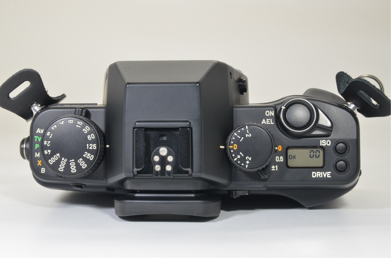 Contax Aria data back, Tessar 45mm f2.8, Vario-Sonnar 28-70mm MMJ