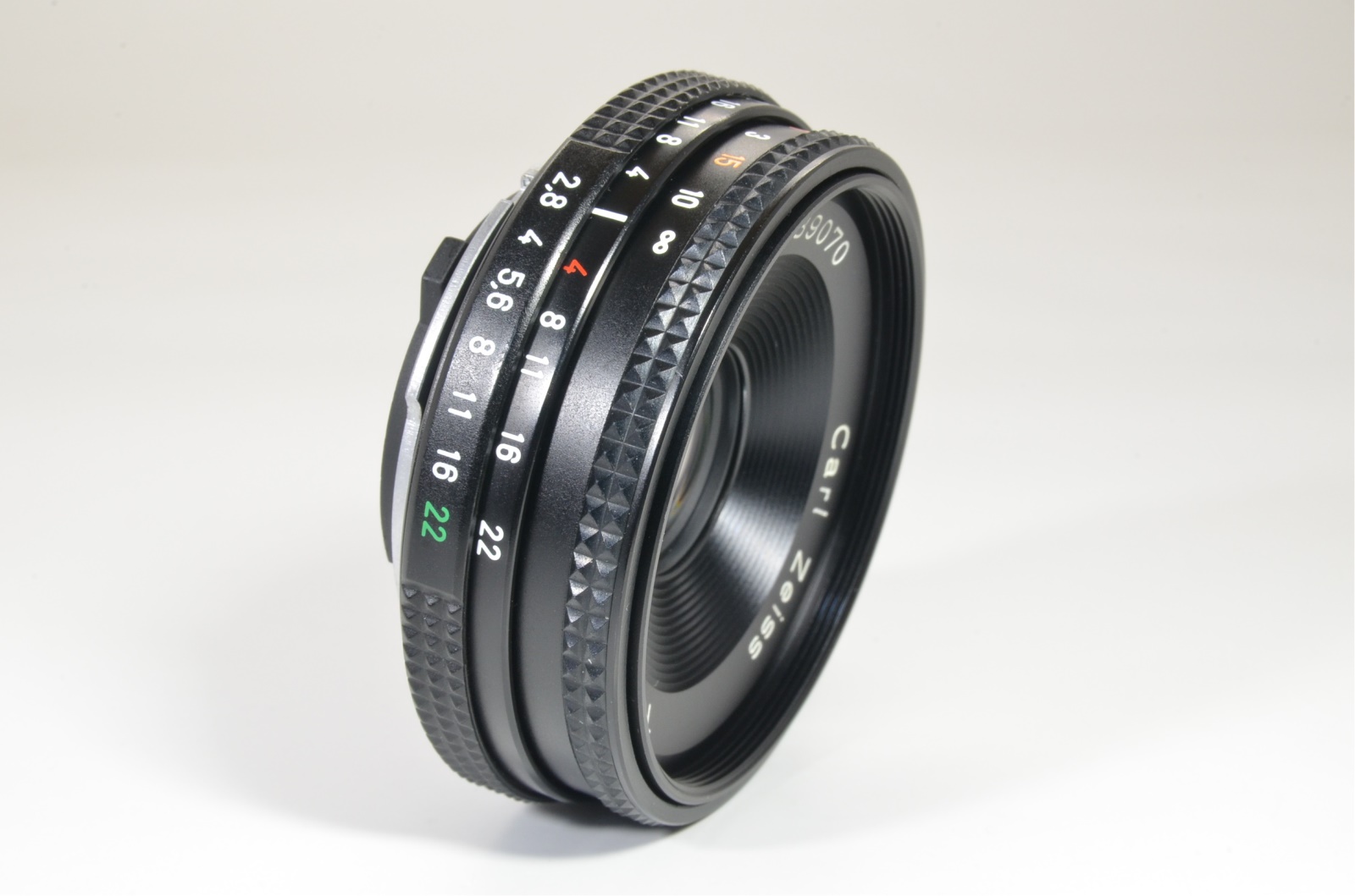 CONTAX Carl Zeiss Tessar T* 45mm f2.8 MMJ Japan Shooting Tested