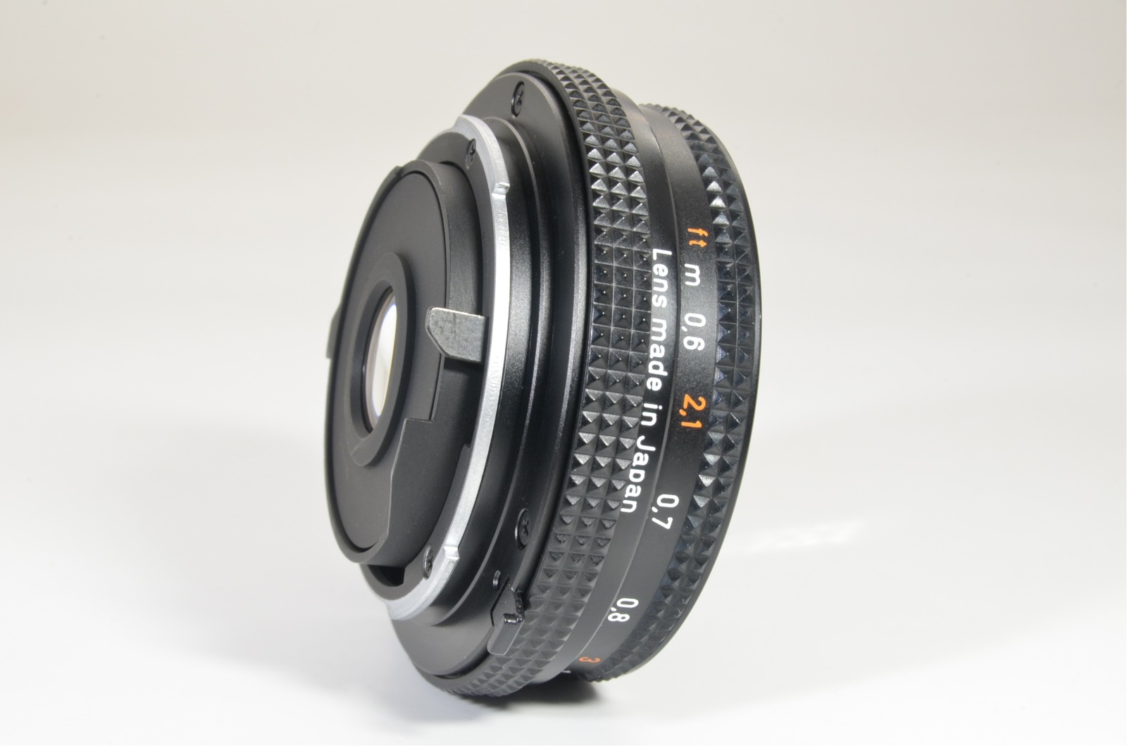 CONTAX Carl Zeiss Tessar T* 45mm f2.8 MMJ Japan Shooting Tested