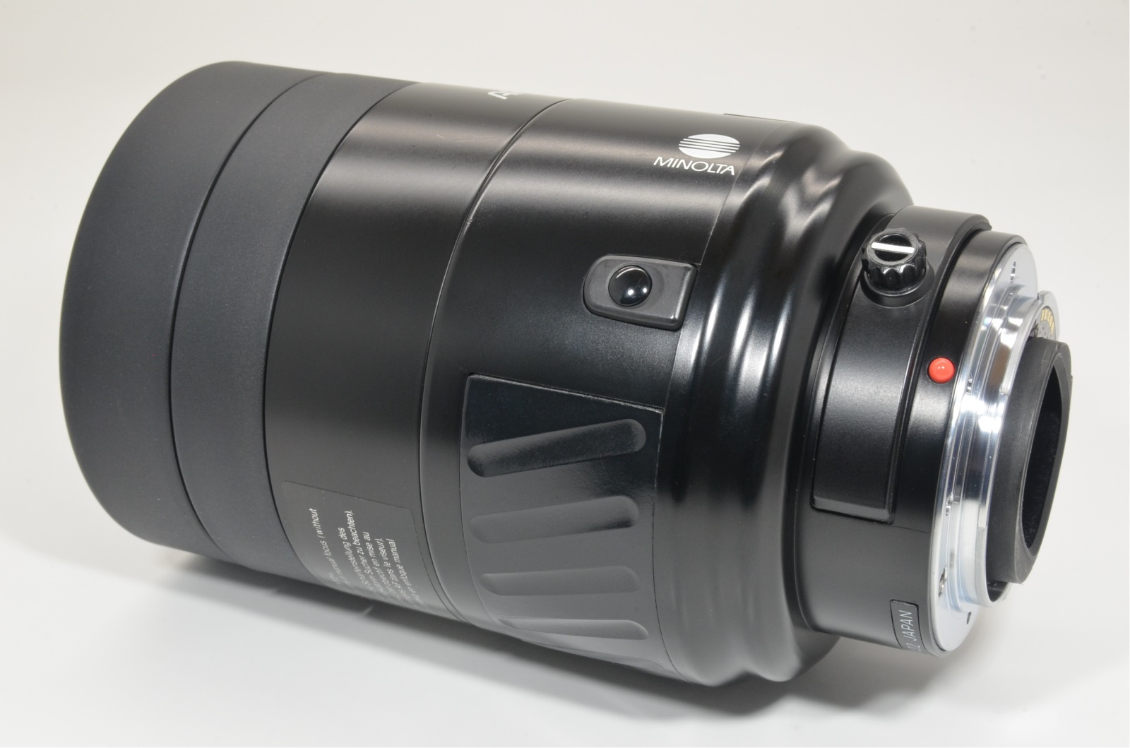 Minolta AF REFLEX 500mm F8 Mirror Lens for Sony Alpha #a1362