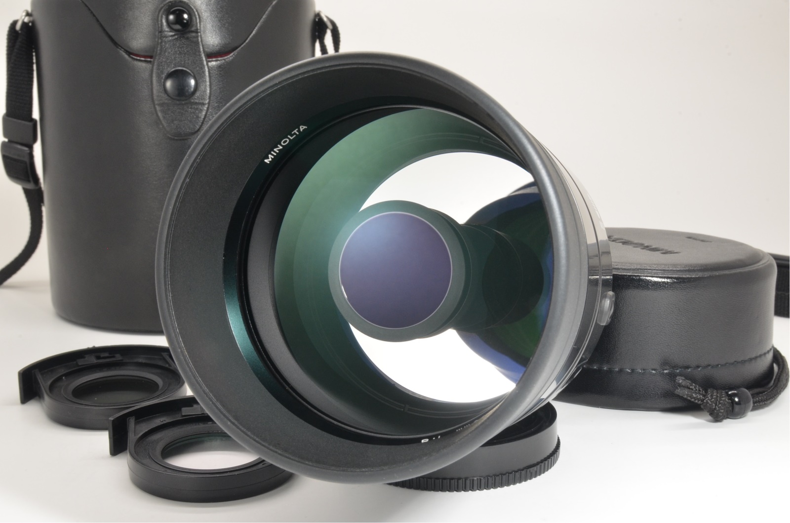 Minolta AF REFLEX 500mm F8 Mirror Lens for Sony Alpha #a1362