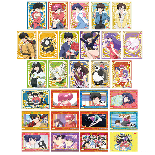 BUSHIROAD Anime Ranma 1/2 (2024) Trading Card Collection Clear