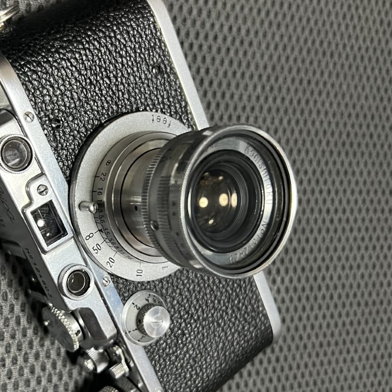 優しい光に包まれて。KONISHIROKU HEXAR（ヘキサー） 50mm f3.5作例