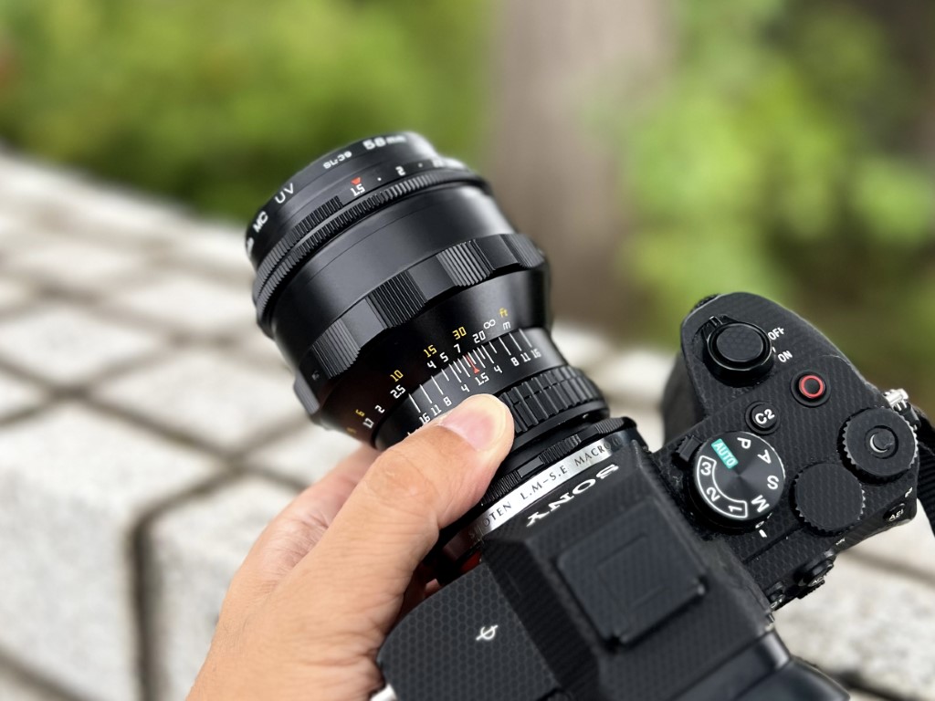 豪快なグルグルボケ！TTArtisan 75mm f1.5 M42｜実写＆レビュー