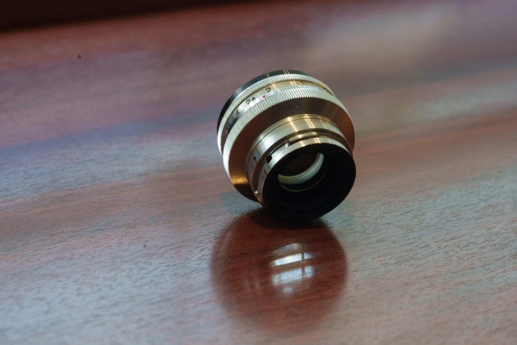 コスパ抜群のゾナー型レンズ、JUPITER-8M 50mm F2 ※キエフマウント