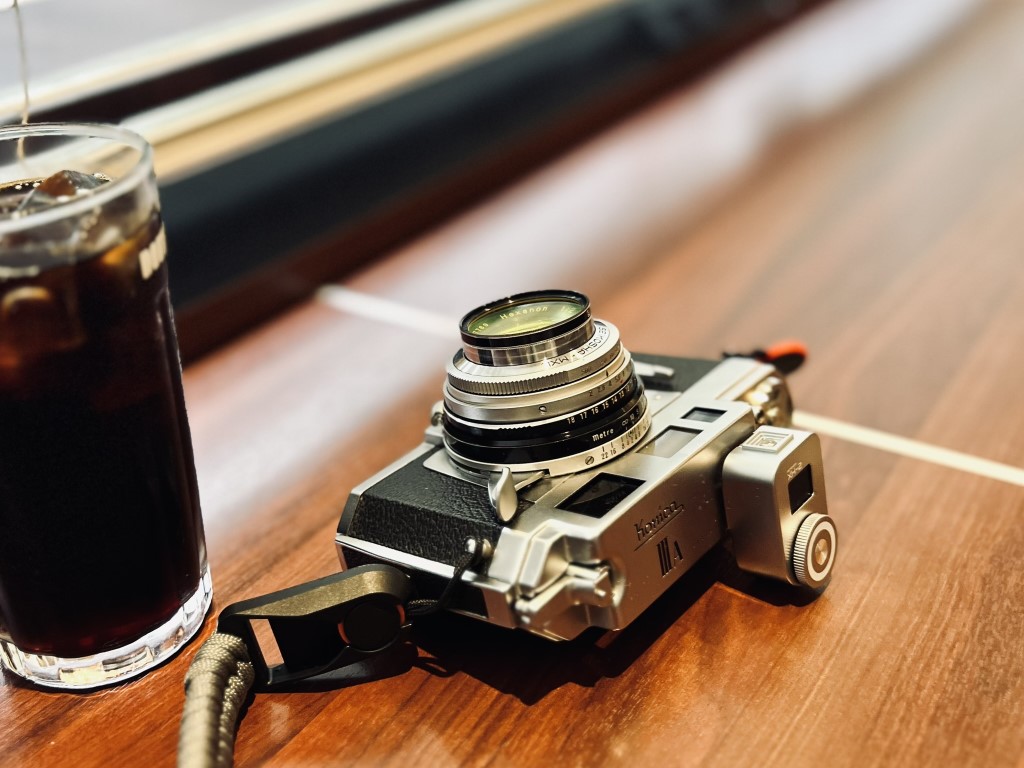 生きてるファインダー！？超ゴージャスな1台を。 KONICAⅢA（コニカⅢA