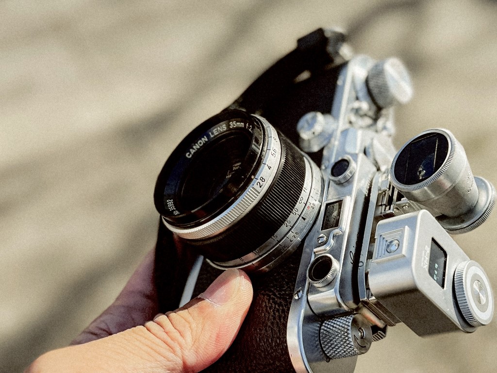 コスパ最高なL39マウントの広角レンズ。CANON 35mm f2.8 Ⅱ型｜実写