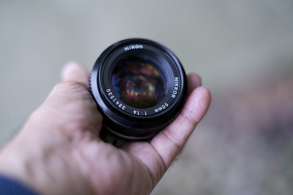 流石の超ロングセラーレンズ！Nikkor 50mm f1.4（ニッコール
