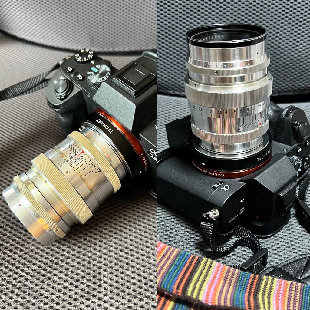 ブルー＆ホワイトの使者！？Jupiter9 85mm f2（ジュピター）｜レビュー