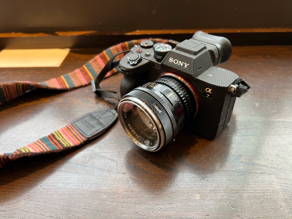 情景まで写りこむ！？MAMIYA SUPER DELUXE （ マミヤスーパー