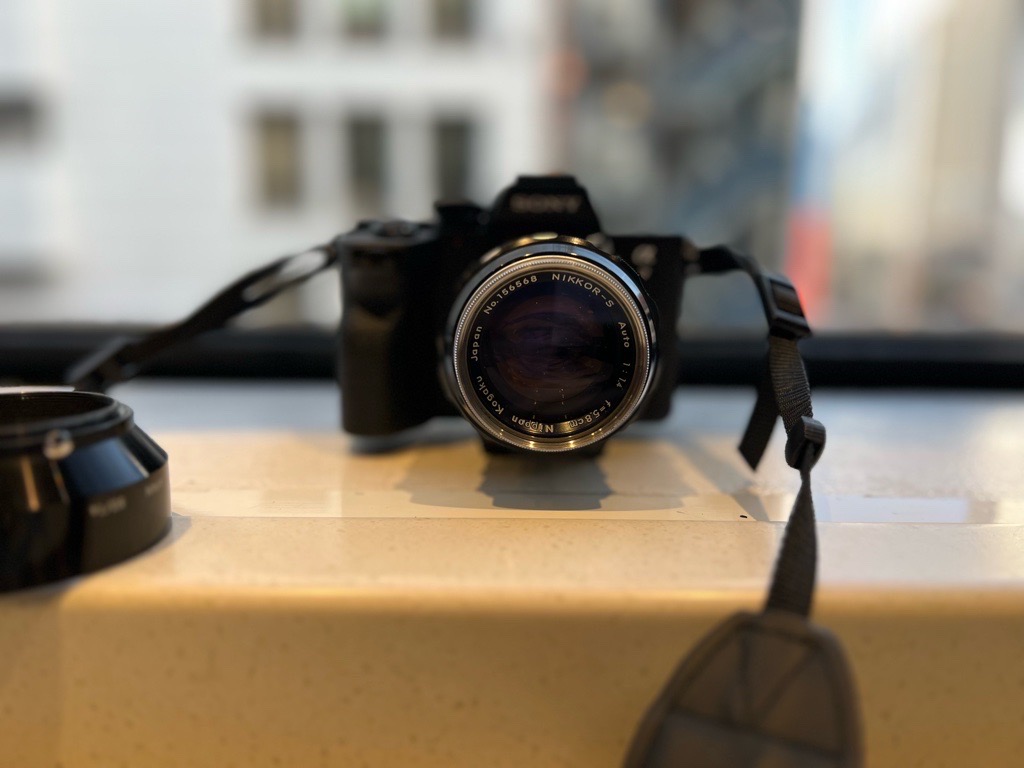 フワフワニッコール！Nikkor-S Auto 58mm F1.4（ ニッコール58mmf1.4