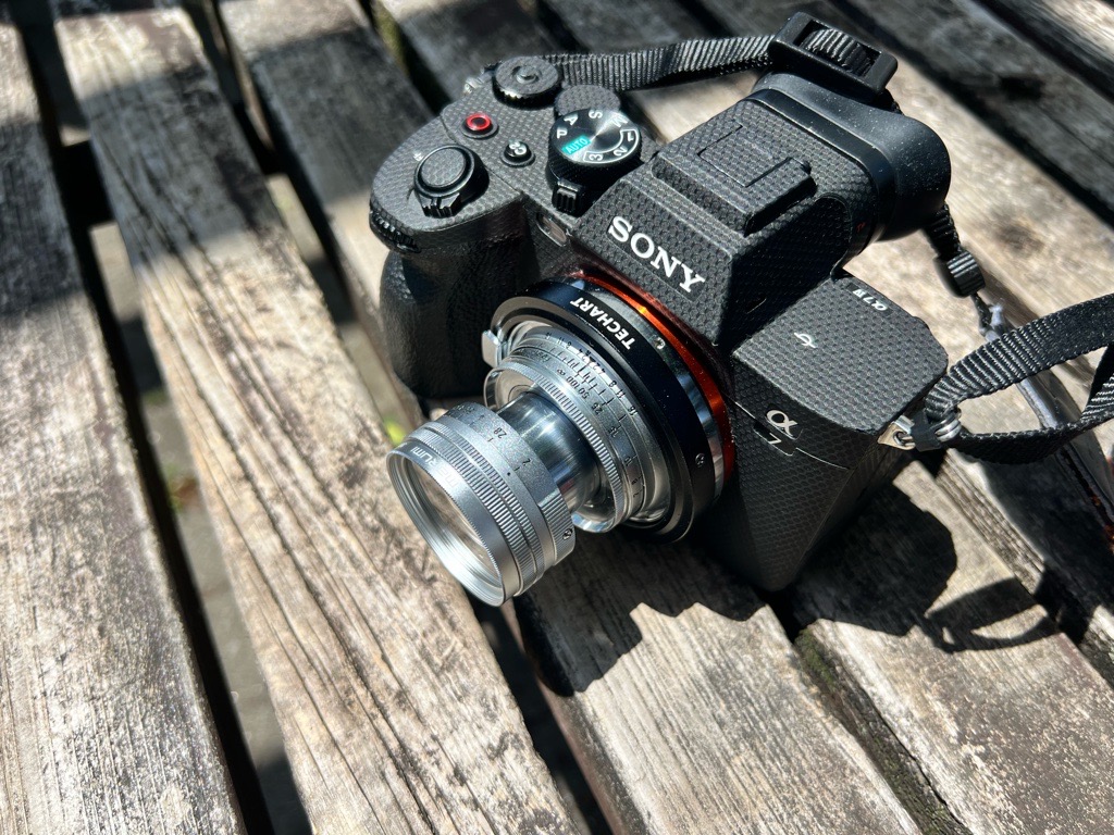 Leica Summicron 50mm f2 （沈胴ズミクロン、山崎磨き）（レビュー