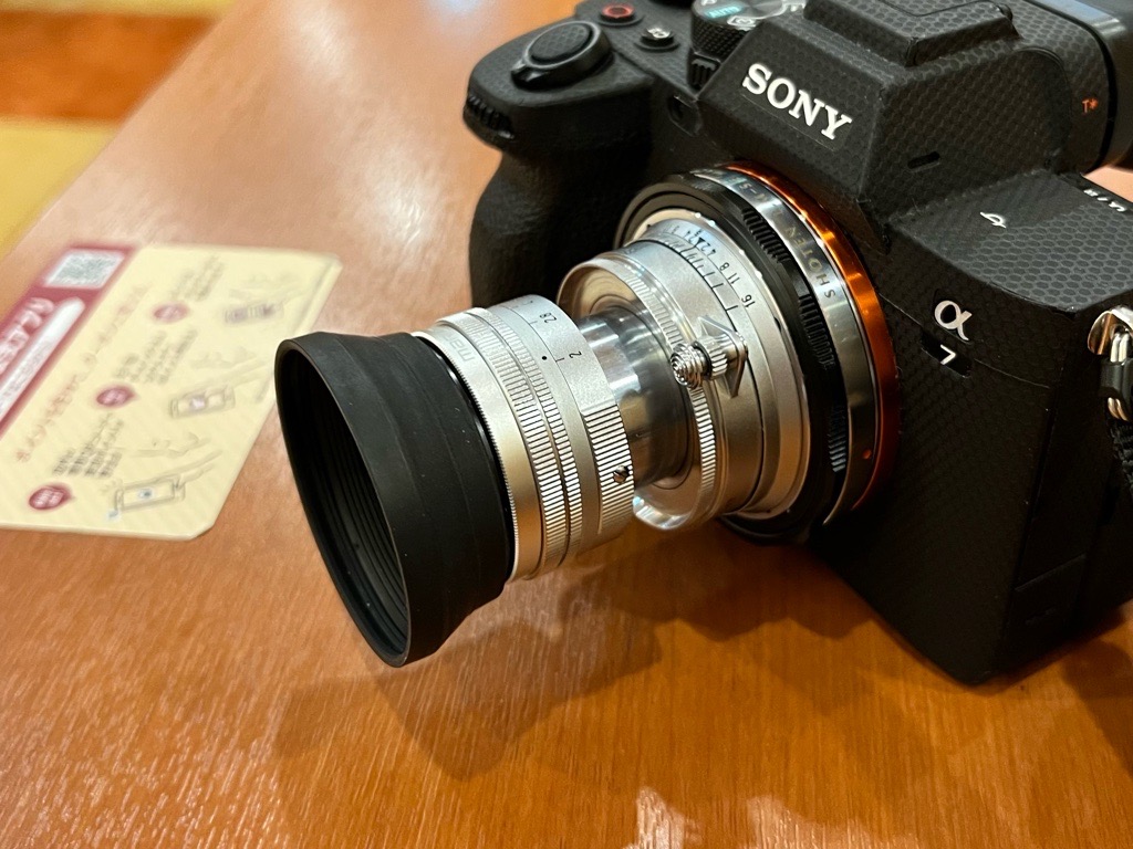 Leica Summicron 50mm f2 （沈胴ズミクロン、山崎磨き）（レビュー