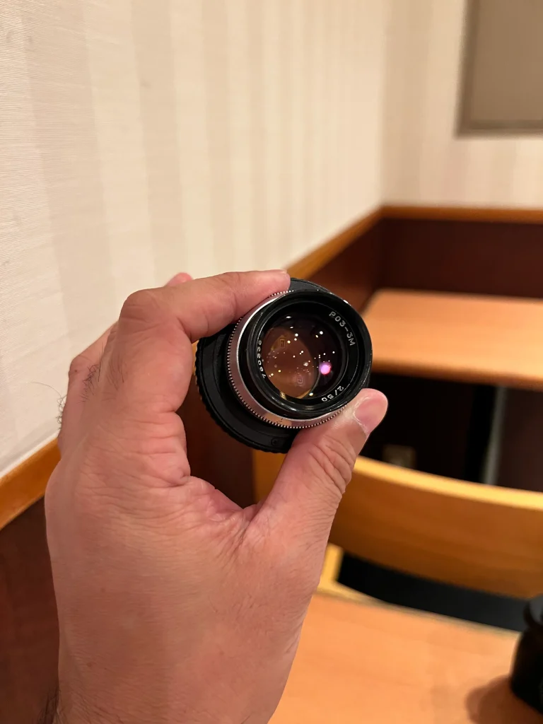 魅惑のシネレンズ、PO3-3M 50㎜ f2.0 の世界へ（レビュー＆作例