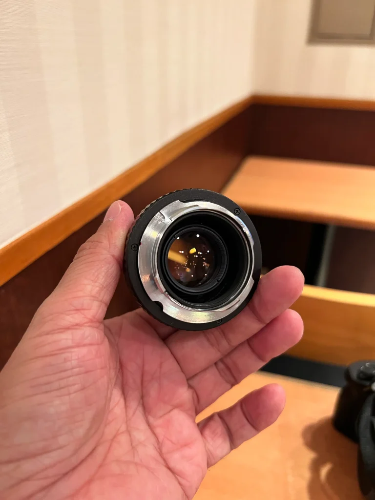 魅惑のシネレンズ、PO3-3M 50㎜ f2.0 の世界へ（レビュー＆作例