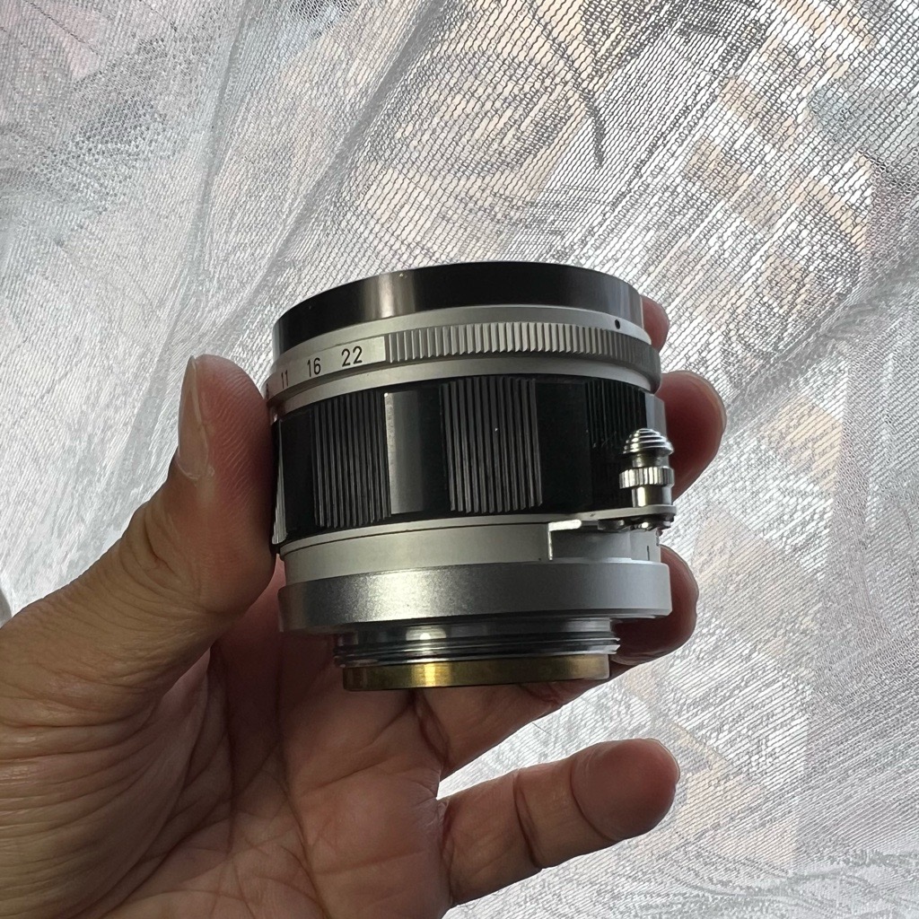 一芸マスター現る！CANON 50mm f1.4Ⅱ（L39マウント）（レビュー＆作例