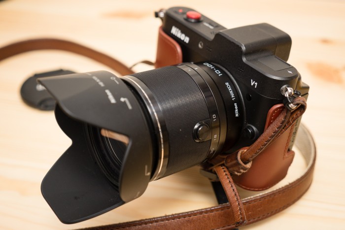 1 NIKKOR VR 10-100mm f/4-5.6 レビュー。ニコン 1 の高倍率便利ズーム