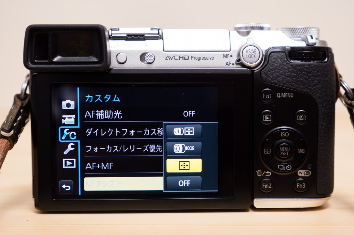 パナソニックのカメラ（GX-7）でマウントアダプターを使ってオールド