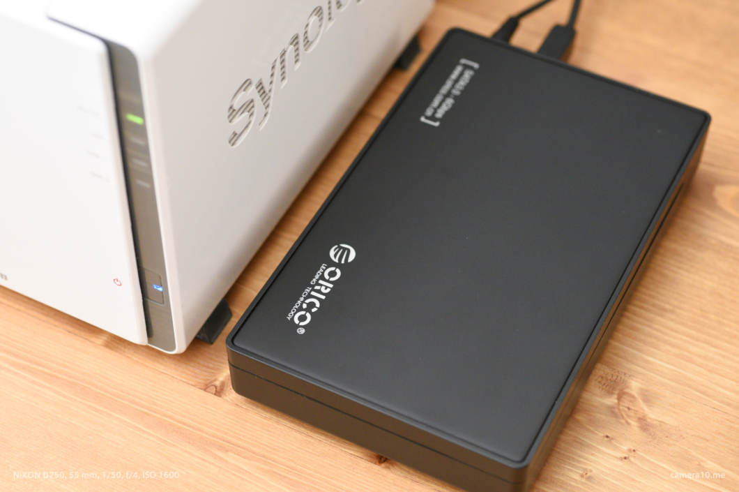 SynologyのNAS「DS215j」を2年半使ったので、NASをおすすめする