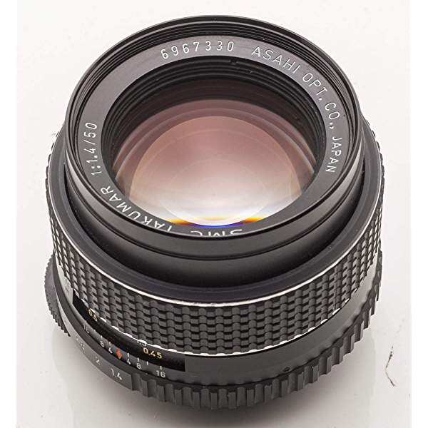 PENTAX SMC TAKUMAR 50mm F1.4 の仕様・スペック | かめらと