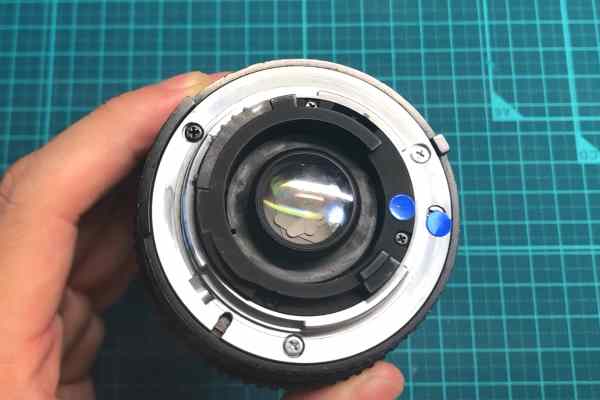 nikkor 20mm f2.8s オーバーホール実績有