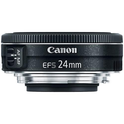 Canon EF-S 24mm F/2.8 STM Pancake Lens: Sharp and Versatile