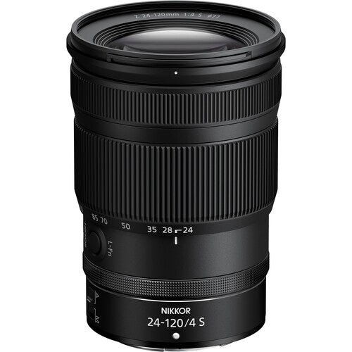 Nikon Z 24-120mm f/4 S: All-Purpose Zoom Lens Review