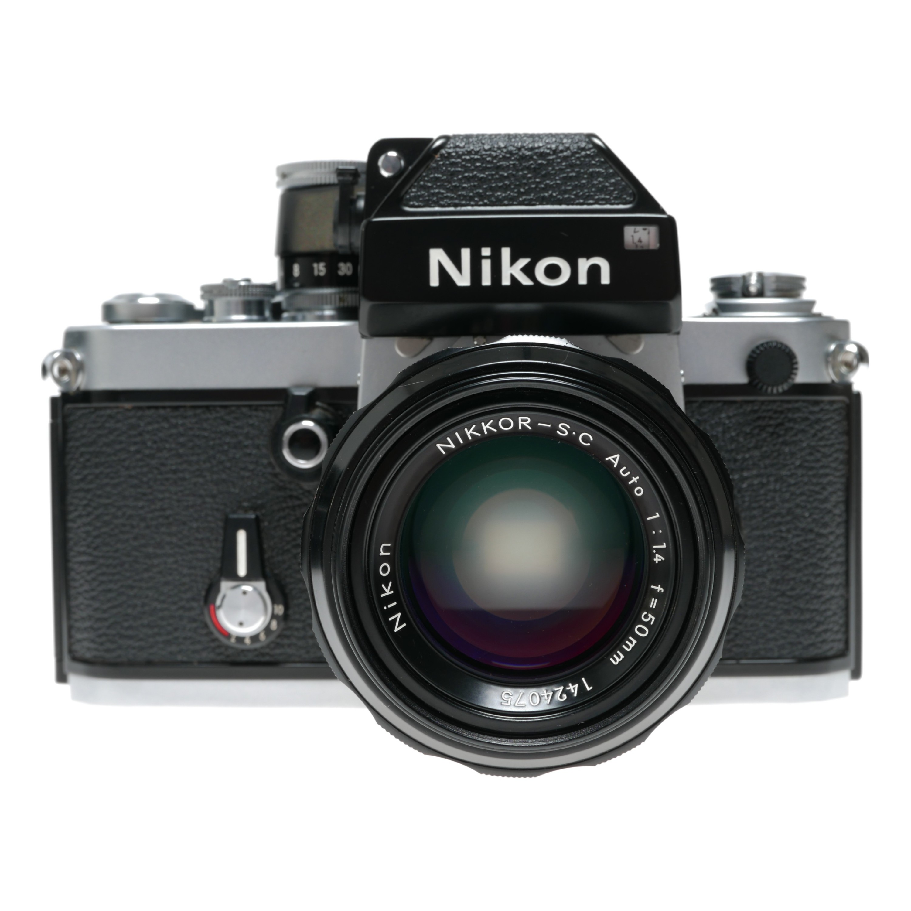 Buy nikon f2 slr vintage film camera nikkor-s.c auto 1.4 f=50mm