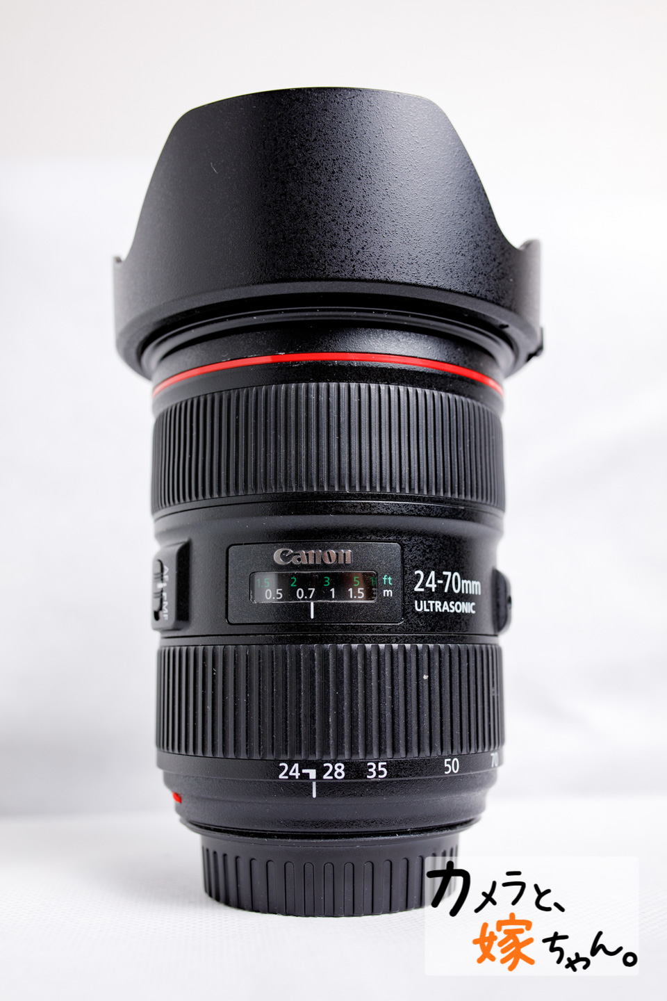 Canon EF 24-70mm F/2.8L 動作未確認・外観光学キレイ Canon EF 24