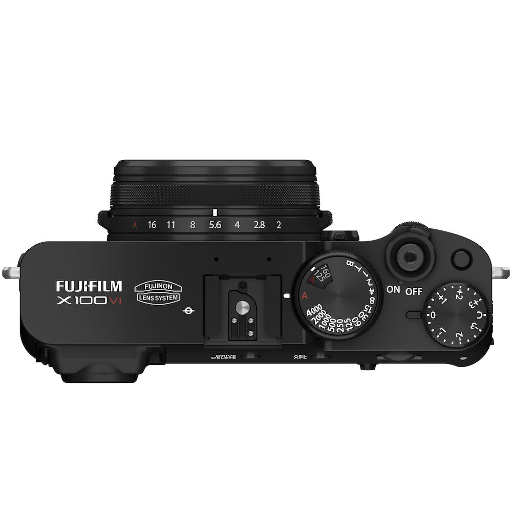 Fujifilm X100VI - Black – Camera West