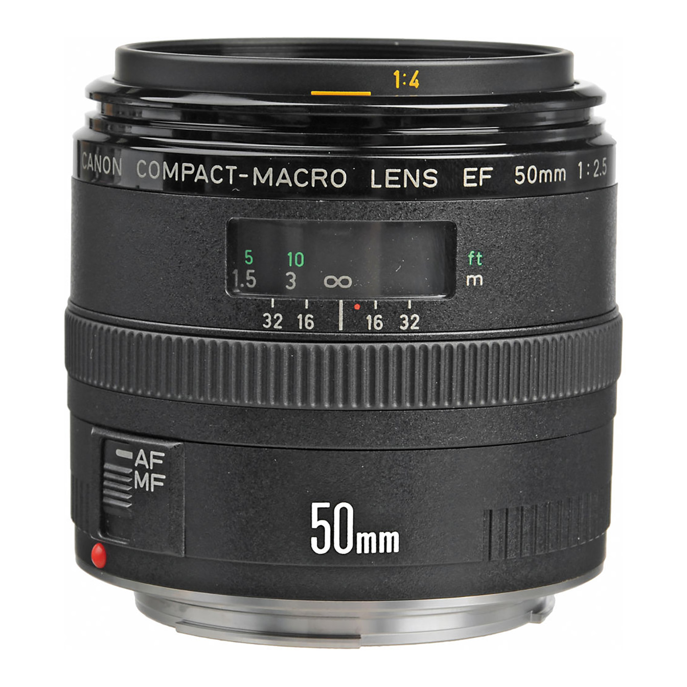 Canon EF 50mm f/2.5 Compact Macro Lens – The Camera Exchange, Inc.