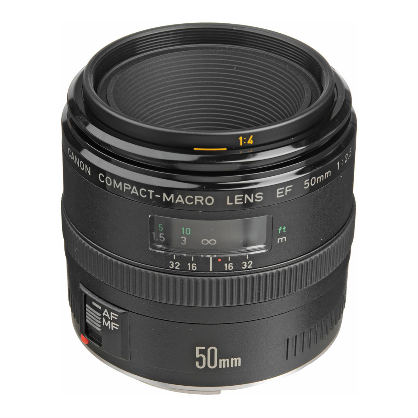 Canon EF 50mm f/2.5 Compact Macro Lens – The Camera Exchange, Inc.
