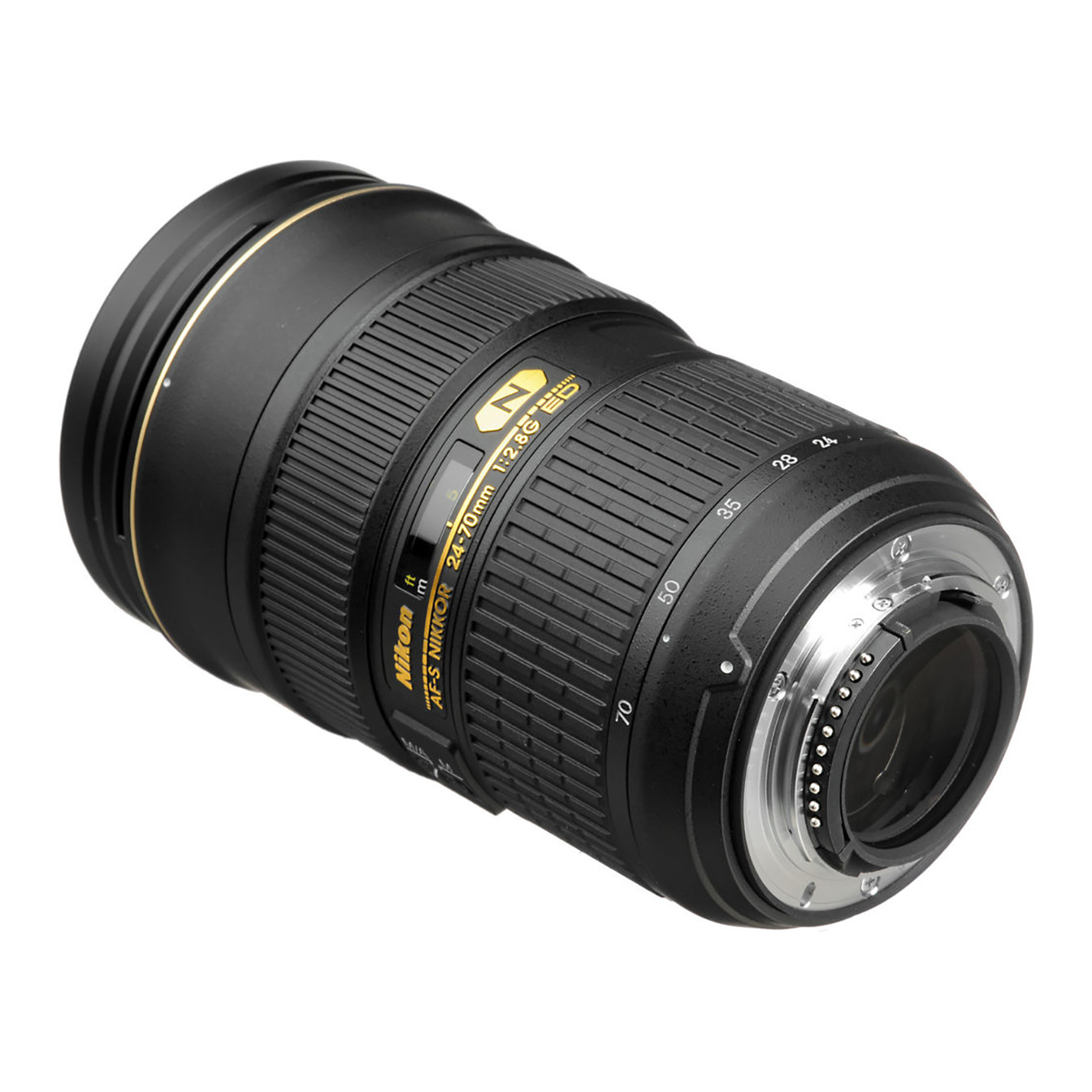 Nikon AF-S NIKKOR 24-70mm f/2.8G ED Lens – The Camera Exchange, Inc.