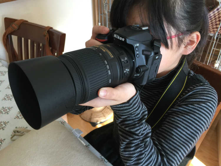 D5500のwifi接続はスマホやタブレットと直接やり取りする為の便利な