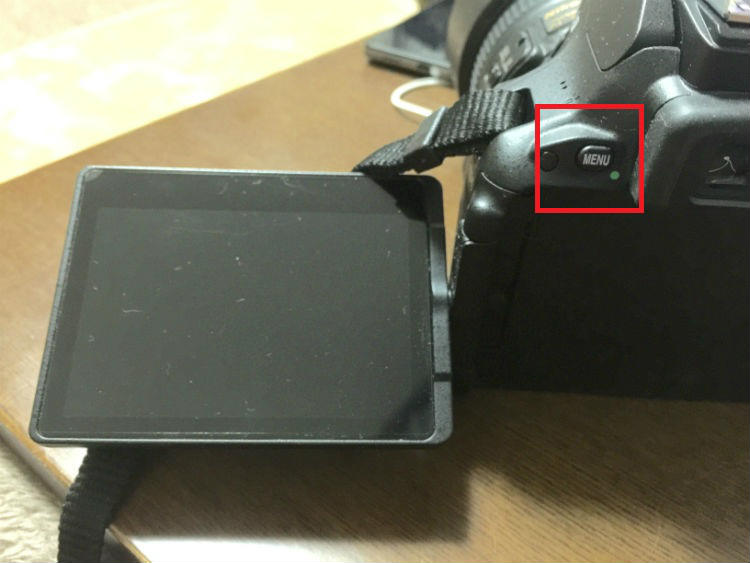 D5500の写真をwifiでiPhoneへ送りグーグルフォトでバックアップ