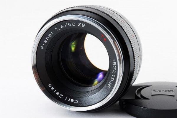 Carl Zeiss(カールツァイス) Milvus 50mm F1.4 ZE キヤノンEFマウント
