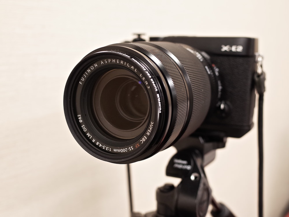 X-E2とズームレンズXF55-200mmを使い、セミナー動画を撮影 | カメラブログ
