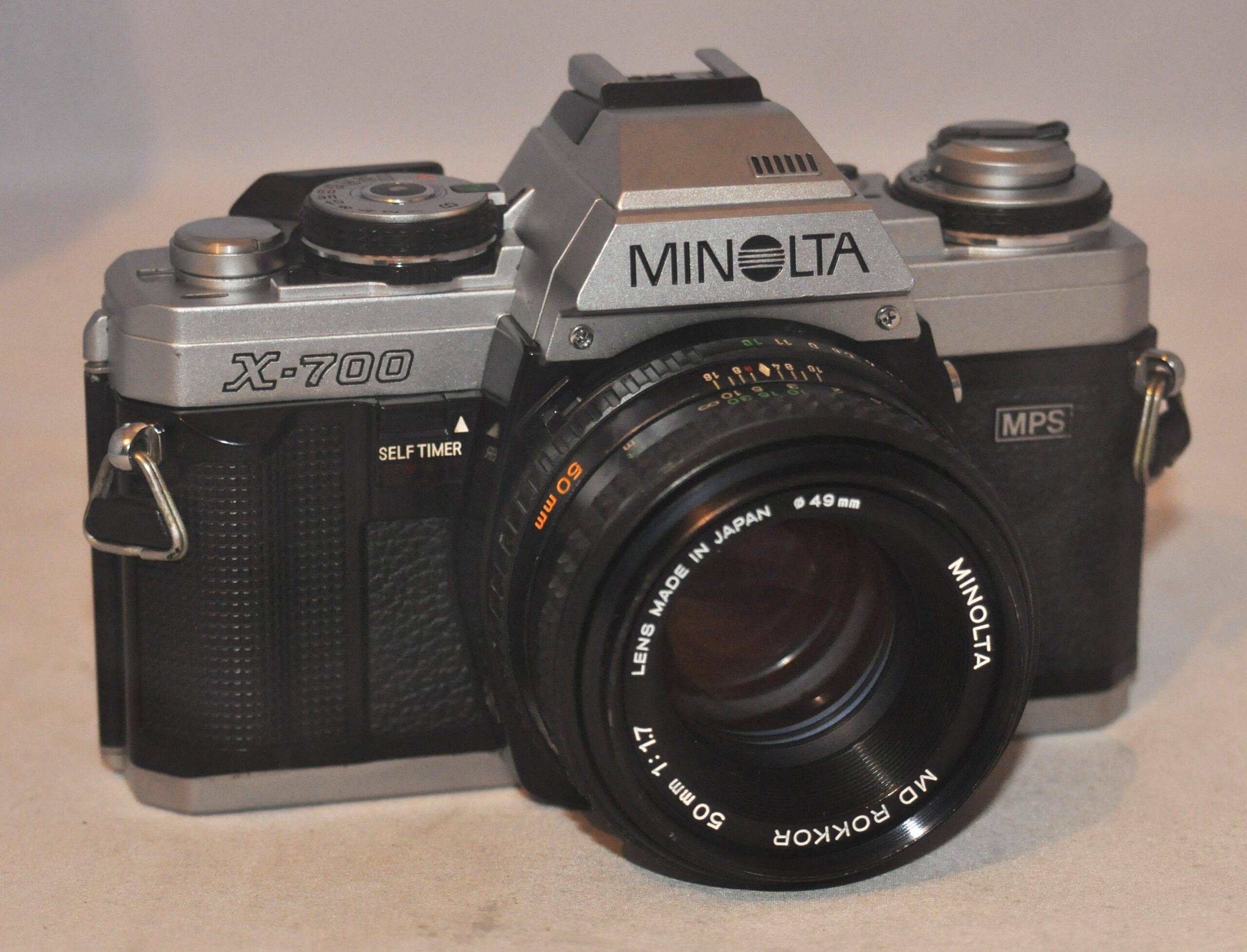 Minolta X-700 (rare, silver version) | Camera City