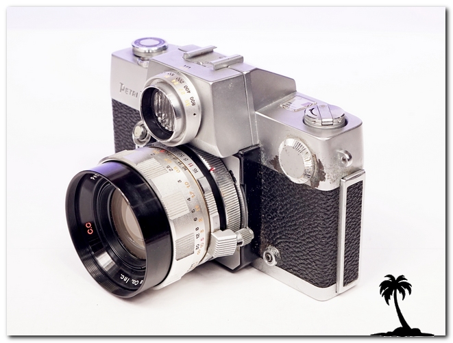 Petri Flex 7 - Facts, notes and thoughts about vintage cameras and