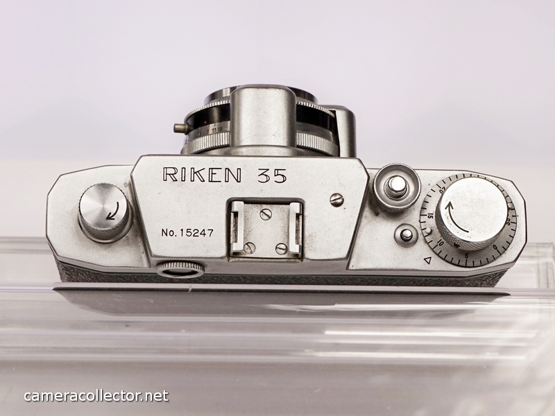 Riken 35 / Ricoh 35 - Facts, notes and thoughts about vintage
