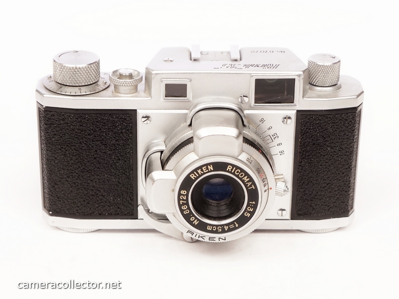 Riken 35 / Ricoh 35 - Facts, notes and thoughts about vintage