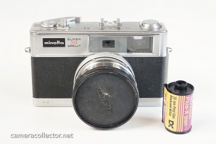 Minolta Hi-Matic 11 - Facts, notes and thoughts about vintage