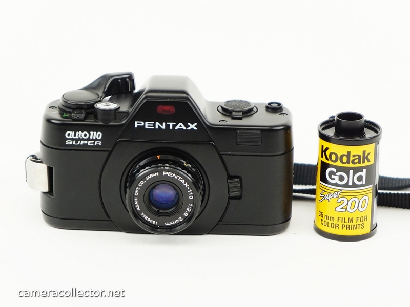 Pentax Auto 110 Super - Facts, notes and thoughts about vintage