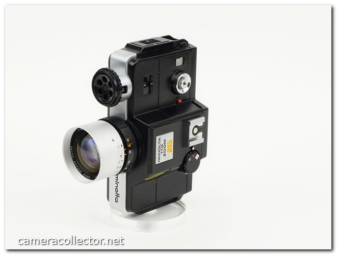 Minolta 110 Zoom SLR - Facts, notes and thoughts about vintage