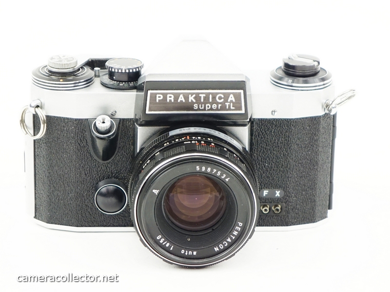 Praktica Super TL - Facts, notes and thoughts about vintage